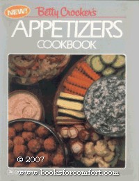 Betty Crocker Appetizers Cookbook