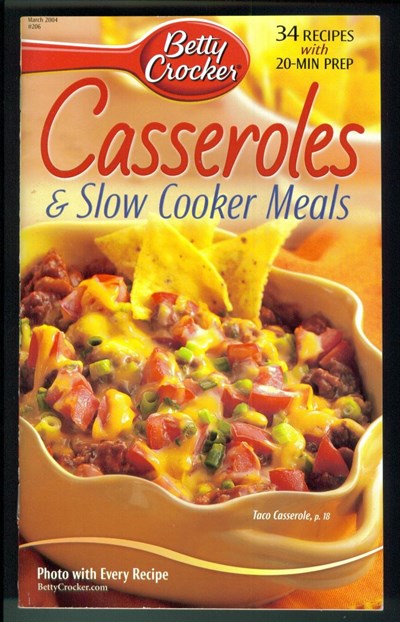 Betty Crocker Casserole & Slow Cooker Meals