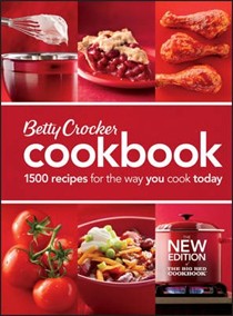 Betty Crocker Cookbook: The Big Red Cookbook
