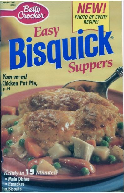 Betty Crocker Easy Bisquick Suppers