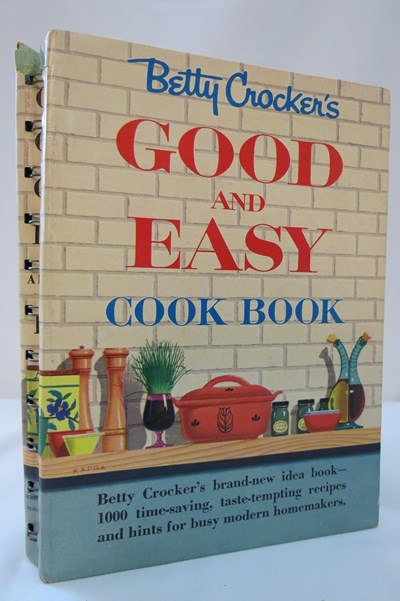 Betty Crocker Good and Easy Cook Book