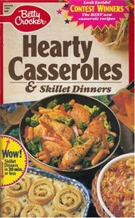 Betty Crocker Hearty Casseroles & Skillet Dinners #88