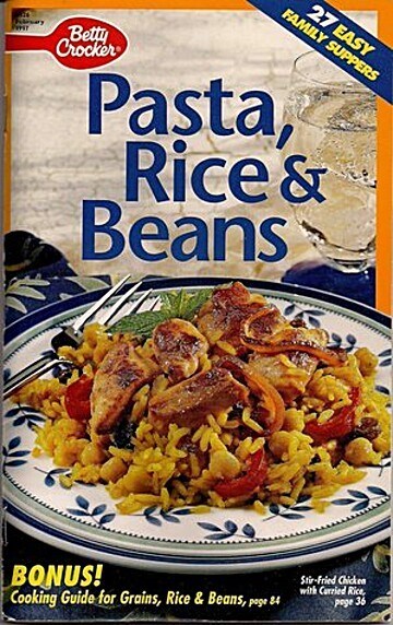 Betty Crocker Pasta, Rice & Beans