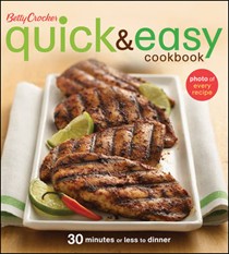 Betty Crocker Quick & Easy Cookbook, 2nd Edition