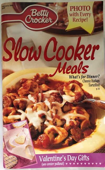 Betty Crocker Slow Cooker Meals