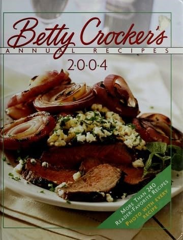 Betty Crocker's Annual Recipes 2004