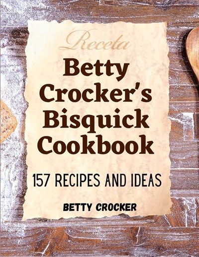 Betty Crocker's Bisquick Cook Book: 157 Recipes and Ideas