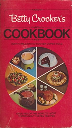 Betty Crocker's Cookbook