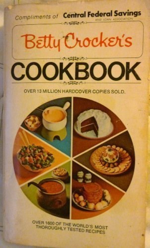 Betty Crocker's Cookbook