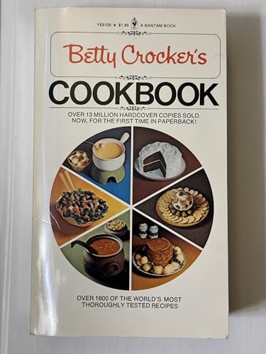 Betty Crocker's Cookbook