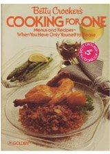 Betty Crocker's Cooking for One