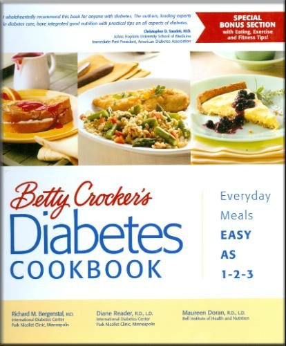 Betty Crocker's Diabetes Cookbook: Everyday Meals, Easy as 1-2-3