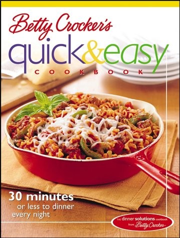 Betty Crocker's Quick & Easy (Book Club Version)