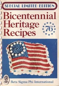 Bicentennial heritage recipes '76