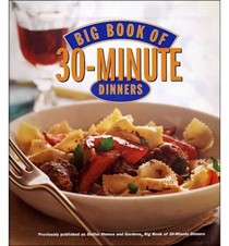 Big Book of 30-Minute Dinners BN Edition