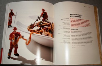 Bite Me (A Stomach-Satisfying, Visually Gratifying, Fresh-Mouthed Cookbook)