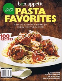 Bon Appétit - Pasta Favorites