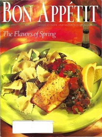 Bon Appétit Magazine, April 1992