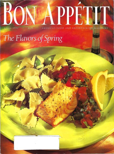 Bon Appétit Magazine, April 1992