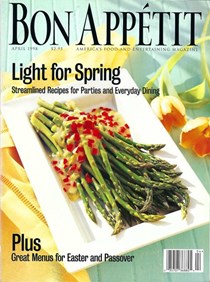 Bon Appétit Magazine, April 1998