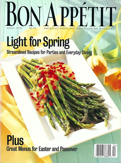Bon Appétit Magazine, April 1998