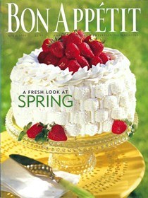Bon Appétit Magazine, April 1999