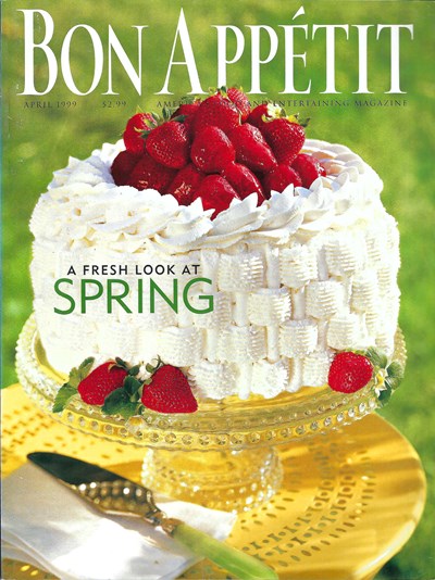 Bon Appétit Magazine, April 1999