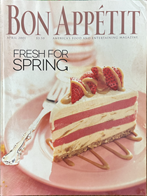 Bon Appétit Magazine, April 2001