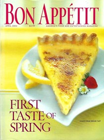 Bon Appétit Magazine, April 2004