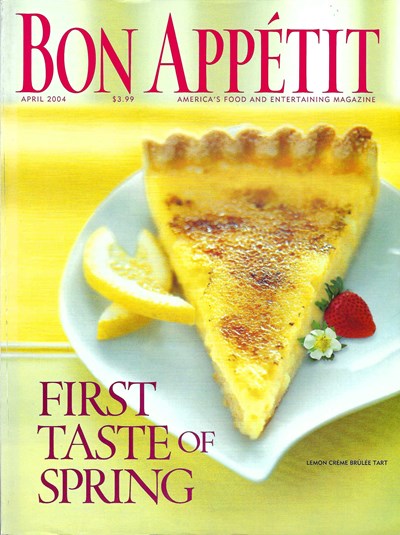 Bon Appétit Magazine, April 2004