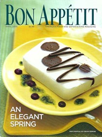 Bon Appétit Magazine, April 2005