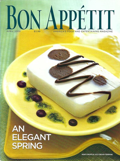 Bon Appétit Magazine, April 2005