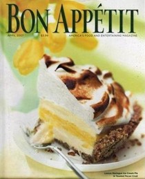 Bon Appétit Magazine, April 2007