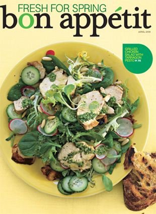Bon Appétit Magazine, April 2009