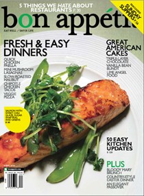 Bon Appétit Magazine, April 2010