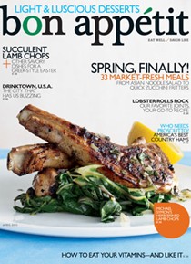 Bon Appétit Magazine, April 2011