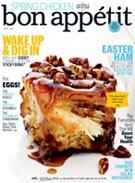 Bon Appétit Magazine, April 2012