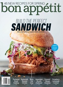 Bon Appétit Magazine, April 2013