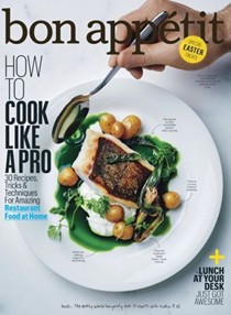 Bon Appétit Magazine, April 2014