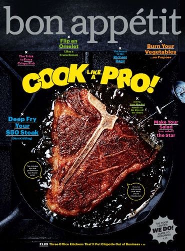 Bon Appétit Magazine, April 2015