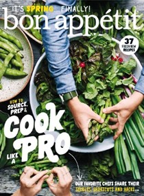 Bon Appétit Magazine, April 2016