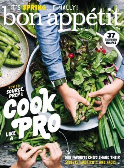 Bon Appétit Magazine, April 2016