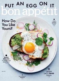 Bon Appétit Magazine, April 2017