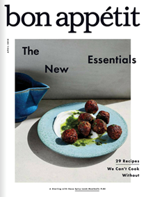 Bon Appétit Magazine, April 2018