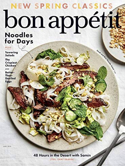 Bon Appétit Magazine, April 2019