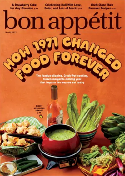 Bon Appétit Magazine, April 2021
