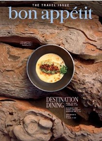 Bon Appétit Magazine, April 2025: The Travel Issue