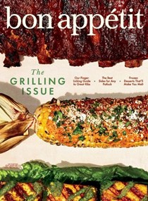Bon Appétit Magazine, Aug 2022: The Grilling Issue