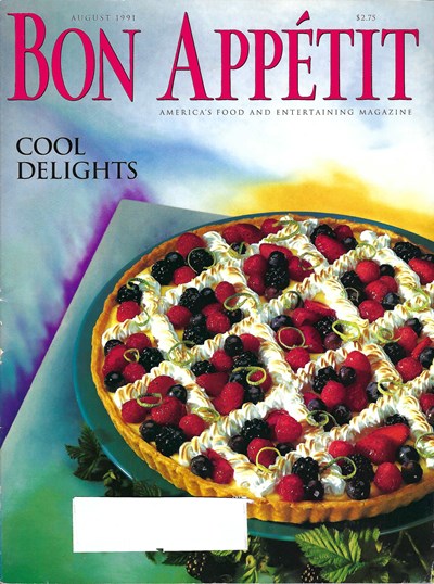Bon Appétit Magazine, August 1991