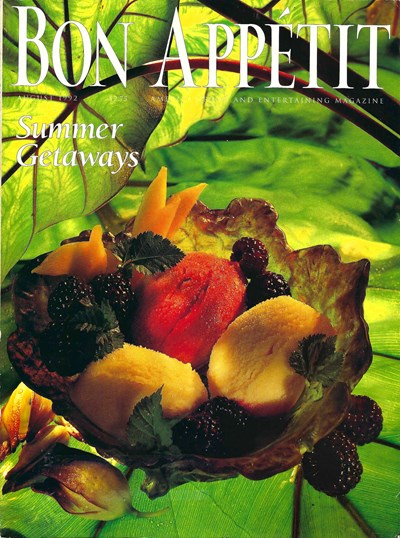 Bon Appétit Magazine, August 1992